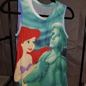 The Little Mermaid top